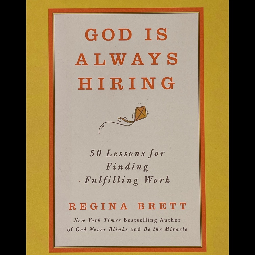 Book: God is always hiring